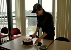 Vince Martinson's goodbye